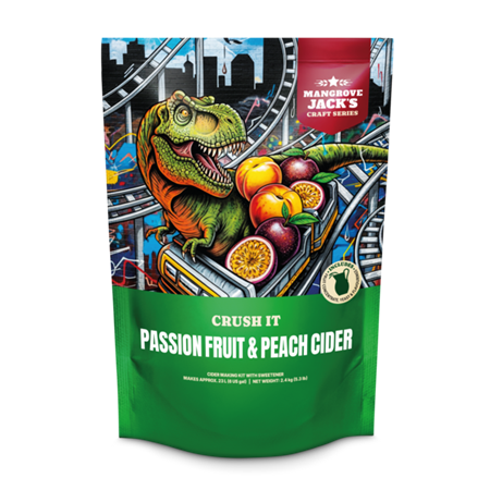 MJ CS Peach & Passionfruit Cider 2,4 kg
